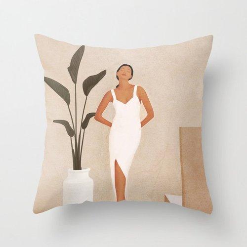 Nordic New Abstract Наволочка Геометрический Узор Гостиная Диван Подушка Чехол Украшения Дома