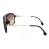 Carrera Brown Gradient Pilot UniSex солнцезащитные очки Carrera 1034 S 0807 Ha 63