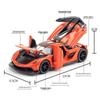 1:32 Koenigsegg Jesko Сплав Спортивный Автомобиль Модель Игрушка для Детей