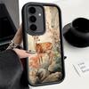 Чехол для телефона для Samsung Galaxy S26 S25 Ultra S24 FE Олень Лось Животное Ракушка S23 Plus S22 + S21 S20 5G Мягкий Силикон Funda