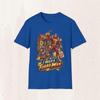 Turbo Man Graphic Tee, Comic-Book Artwork, Cotton Crew Neck Pullover (Sizes S-3XL)