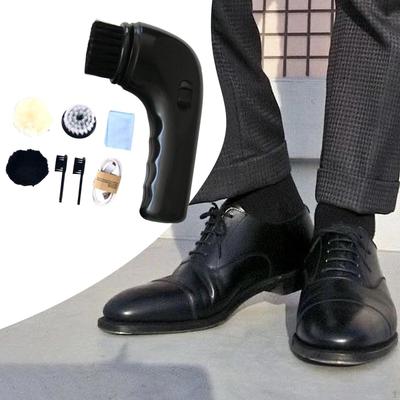 Электрическая щетка для полировки обуви Инструмент для ухода за кожей для обслуживания автомобильных сидений