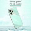 XINLI Phone TPU Case for Honor X7a 5G,Precise Cutout Lens Protection Electroplating Phone Cover