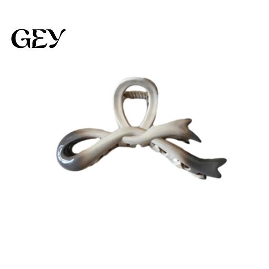 Colorful Hair Clips Back Head Claw, Widened Lengthened Anti-Slip Teeth Clip, Bowknot Claw with Anti-slip Design Shower for Thick Long Strong Hold