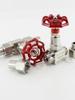 304/316 Stainless Steel High Pressure Welded Needle Valve, External Thread Shut-off, DN8 J23W/J21W-160P