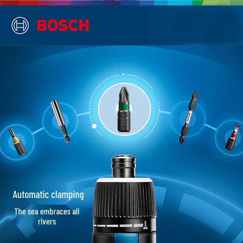 Bosch GO 3 3.6V Cordless Mini Electric Screwdriver CN plug (adapter included)