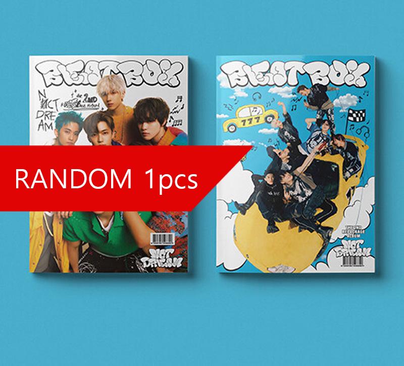 NCT DREAM Переиздание 2-го альбома Beatbox [Фотокнига, версия]