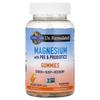 Garden of Life Magnesium with Prebiotic & Probiotic Orange Flavor Gummies, 60 Count
