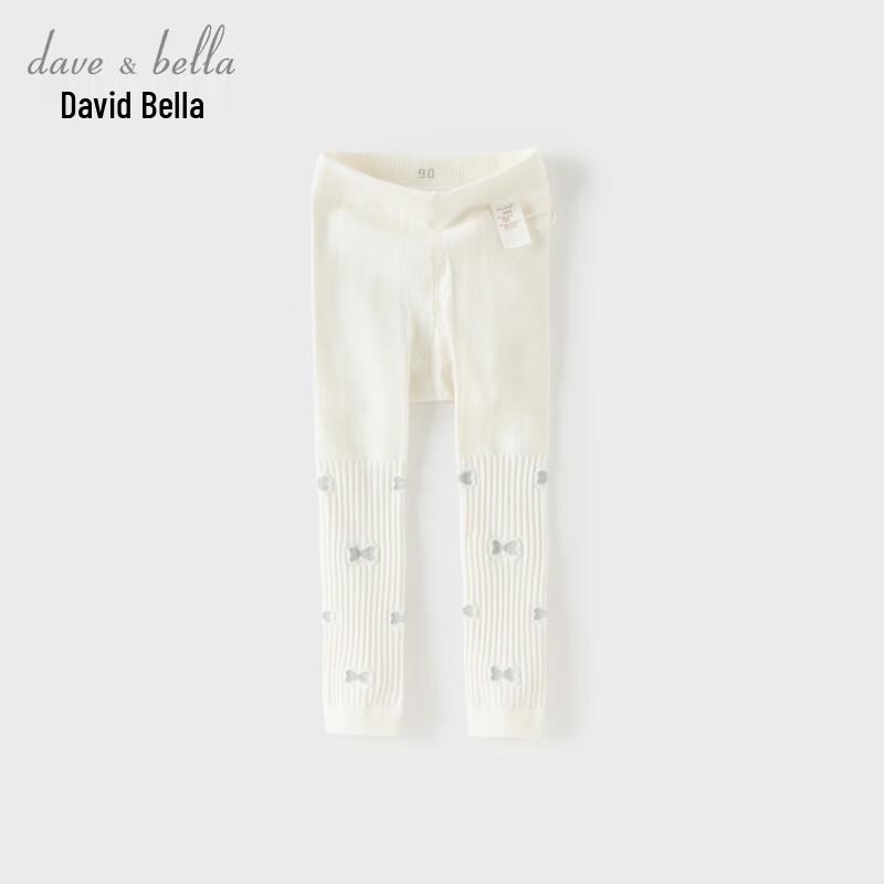 DAVE&BELLA Girls' Elastic Tights