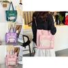 Bunny Ears Tote Bag With Splicing Design For Daily Casual Use