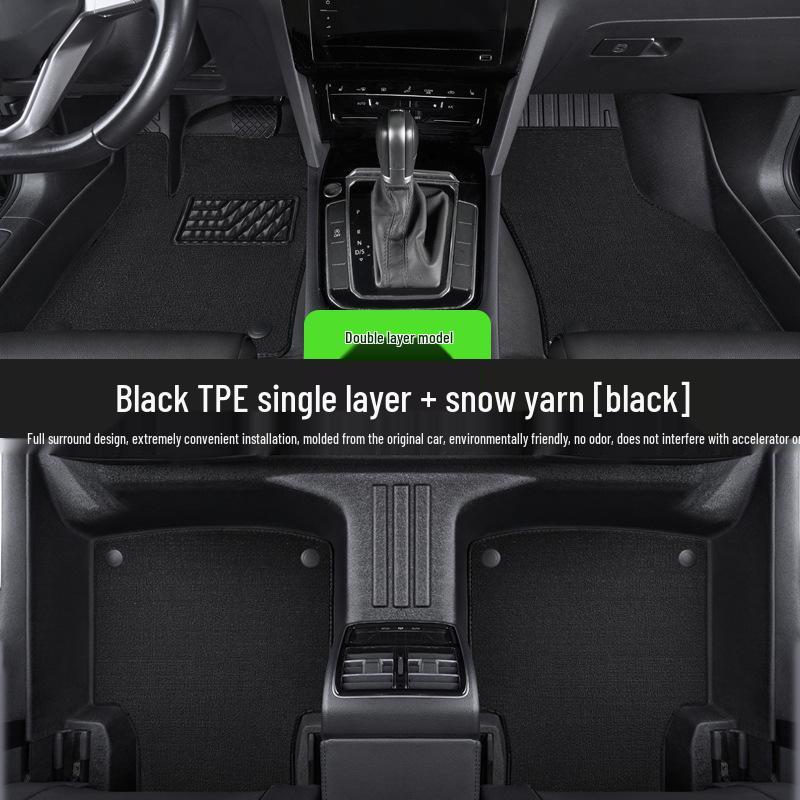 Подходящие ТПЭ автомобильные коврики для Modern Tucson, Mingtu, Yue Na, Mufasa, Ruiyi, Elantra, Yanshento, Cerato.