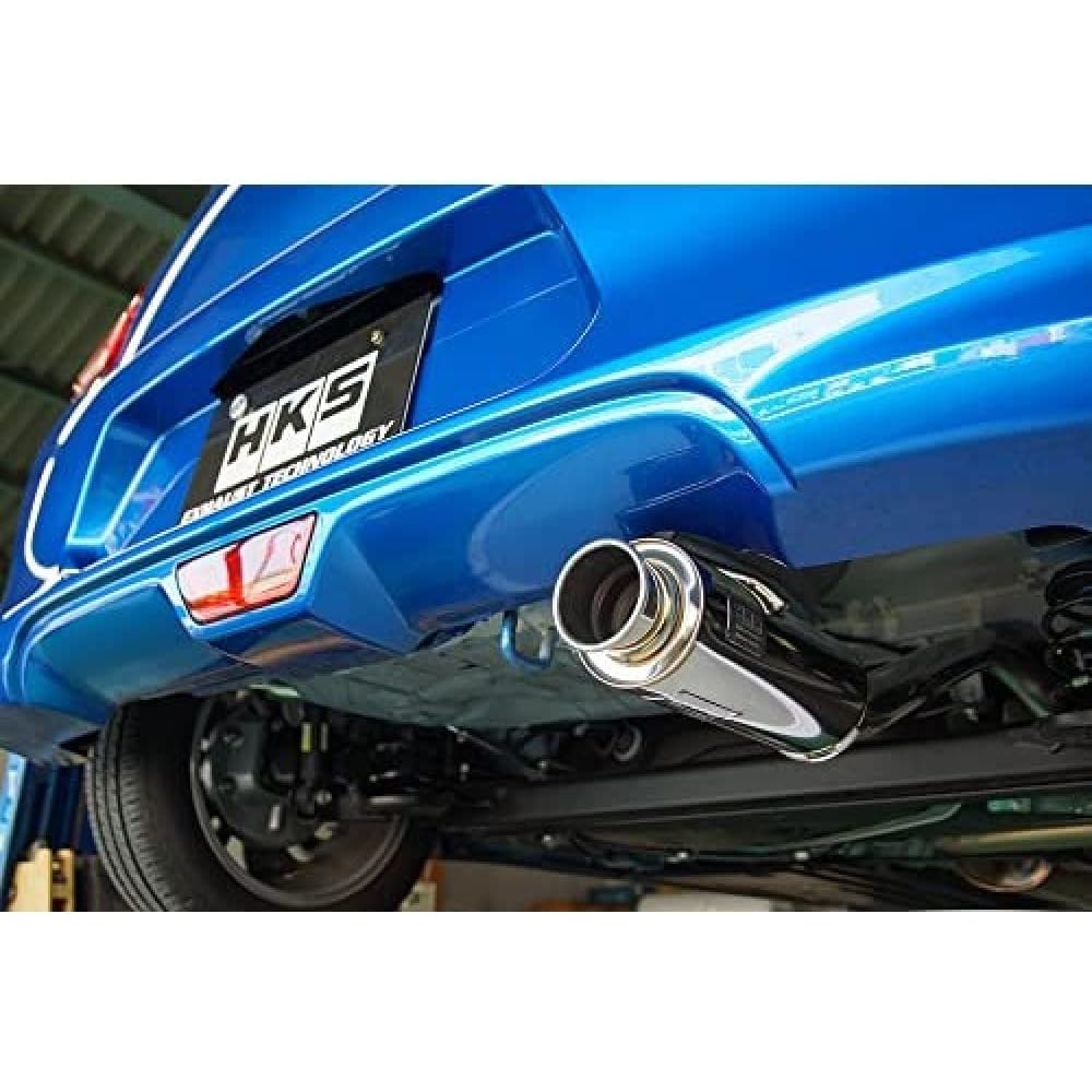 HKS Silent Hi-Power Exhaust System for Suzuki Swift RSt DBA-ZC13S (K10C) 31019-AS007
