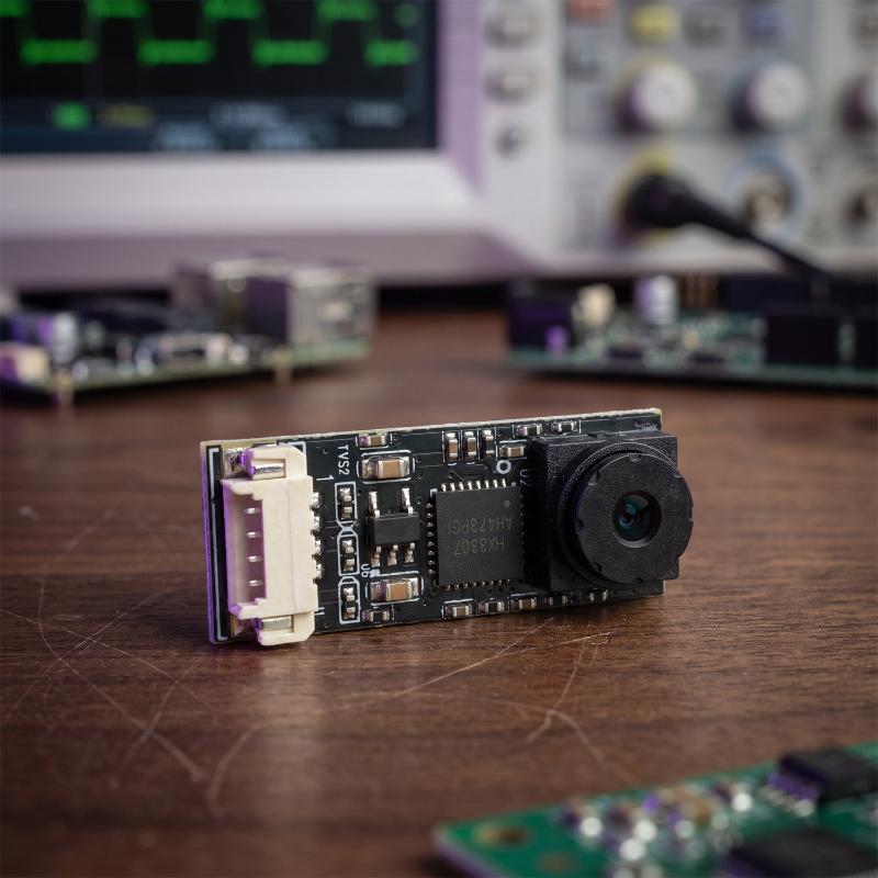 Мини-модуль камеры с портом USB Type-C для платы разработки Esp32-S3, поддержка Windows, Android, угол обзора 65 градусов, 720P 1280*720