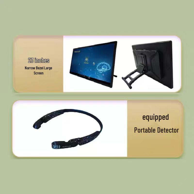 Quantum Brain Health and Stress Monitoring Device