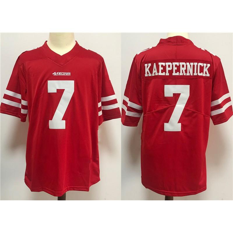 San Francisco 49ers NFL Football Jersey Men - Authentic Style Performance Sportswear Striped Solid Colors To Winter