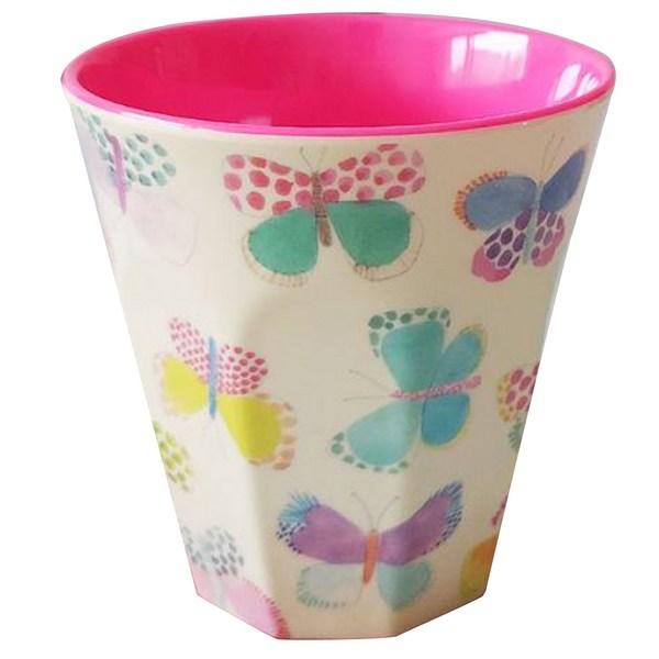 Детская чашка для риса, бабочка, 1 шт.