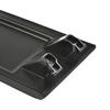 Крышка подлокотника центральной консоли из черной кожи для VW MK4 Jetta Bora Golf 18D867173