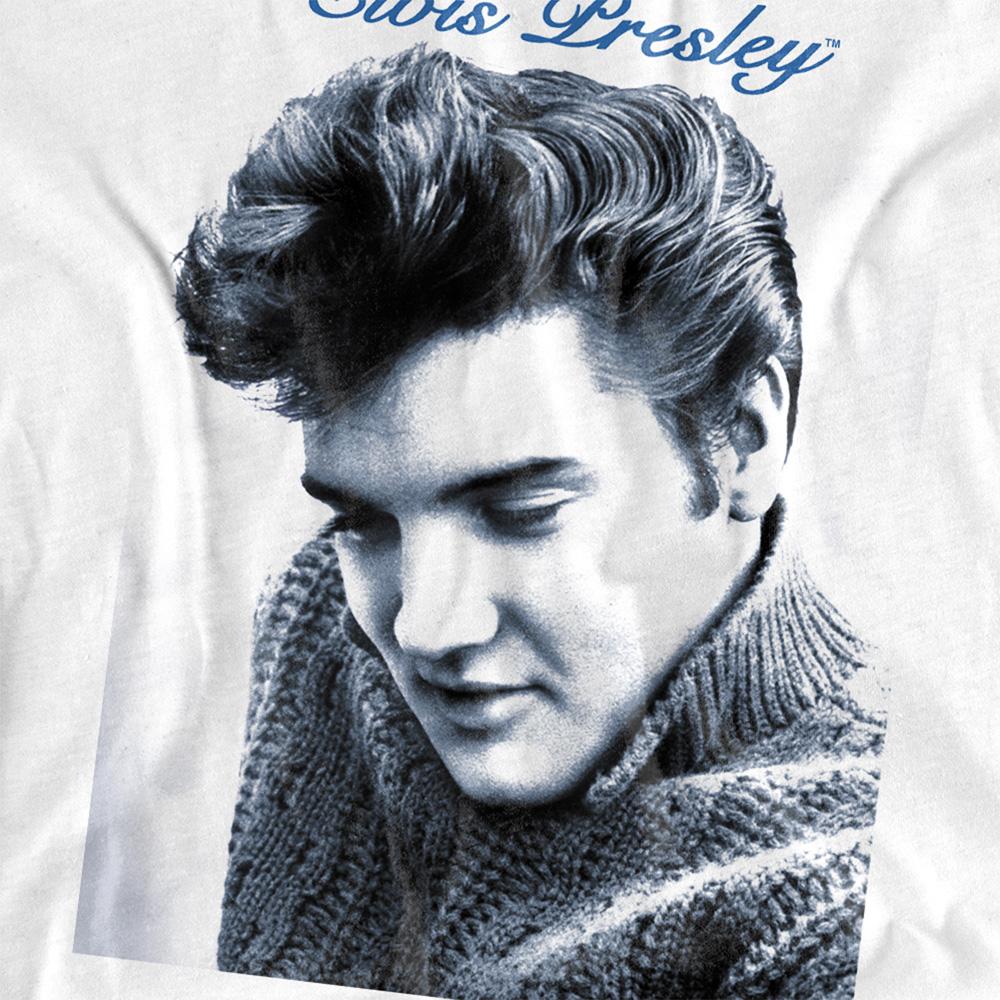 Elvis Presley Childrens/Kids Script T-Shirt