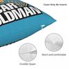Bionic Woman Tv Oscar Goldman Square Pillowcase Polyester Linen Velvet Creative Zip Decor Home Cushion Cover 45X45
