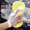 Portable 8 Shape Car Glass Washing Cleaner Wax Sponge Foam Auto Cleaning Tool