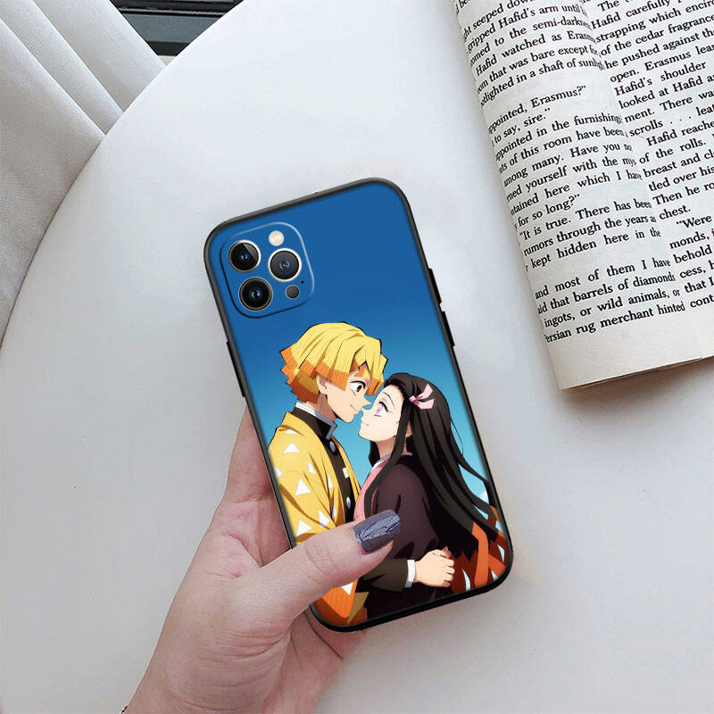 MH38 Чехол для телефона Demon Slayer Новая оболочка для Xiaomi Poco F2 F3 M2 M3 M4 M5 M6 X2 X3 X4 X6 Pro NFC GT Plus