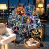 Demon Slayer Print Blanket - Soft & Comfortable, for Bedroom, Travel, Sofa, Home Decoration - Birthday Christmas Gift for Friend