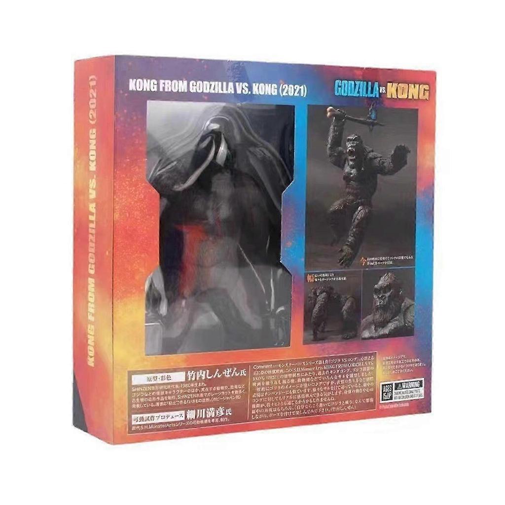 King Kong 5-Inch Action Figure with Battle Axe