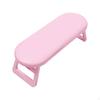 Nail Arm Rest Armrest,Manicure Tool,Foldable,Salon Use Anti Slip Professional Nails Cushion Hand