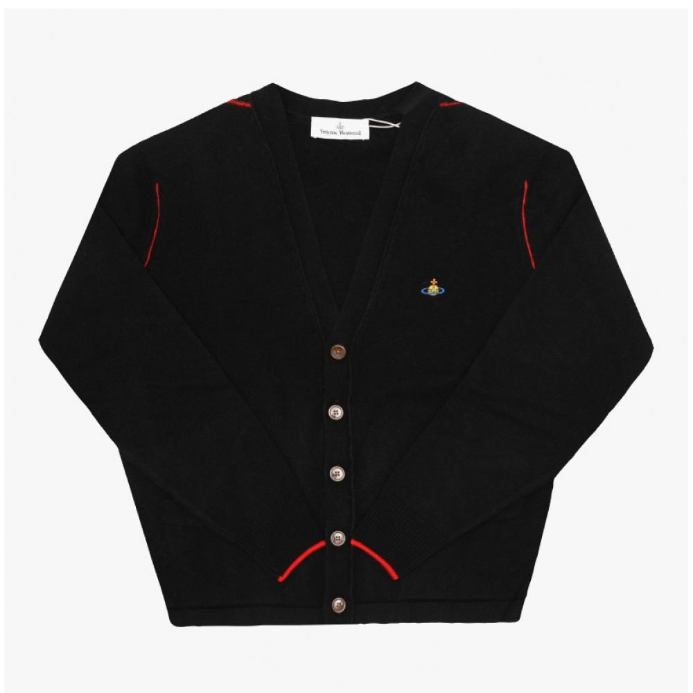 Vivienne WeStwood Alex Orb Logo CaShmere Men S Cardigan 27010014 Y0018 N401