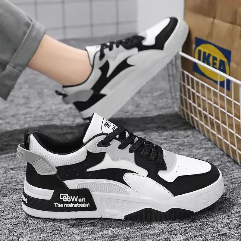 New Men's Shoes All-Match Mesh Casual Shoes Deodorant Soft Bottom Shoes Spring and Autumn Breathable Sneaker Men's Shoe