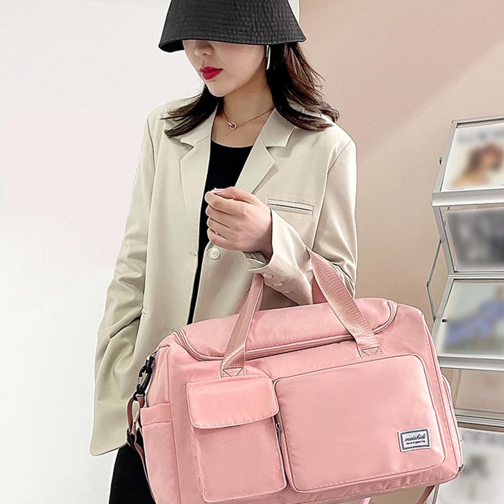 Спортивная спортивная сумка, дорожная сумка с отделением для обуви, дорожная сумка Weekender для женщин