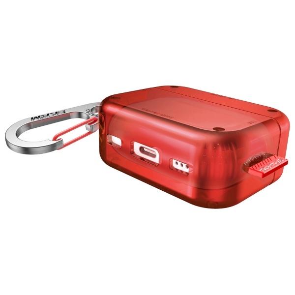 Etui do AirPods Pro Skinarma Saido - case pokrowiec czerwony