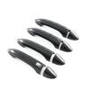For EBRO S700 2025 2026 Door Handle Cover Protective Strip s700 ABS Carbon Black Decorative Sticker Styling Accessories