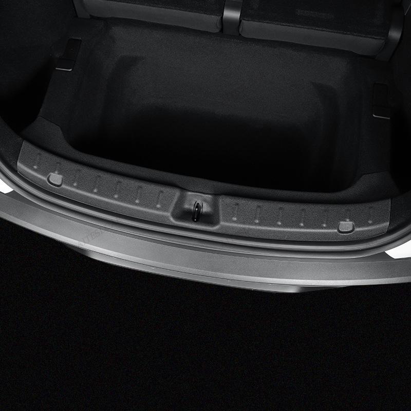 Защитная накладка на задний бампер для Tesla Model YL Juniper 2025, Коврик в багажник, Защитная накладка на порог багажника, Органайзер, Вкладыш в багажник, Аксессуары для путешествий
