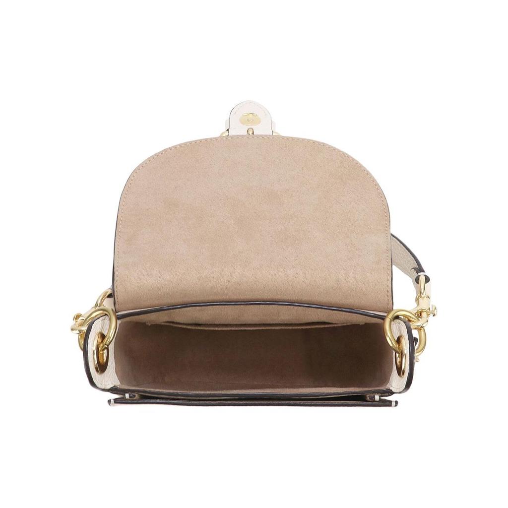 Coach Kleo 17 Classic Fashion Leather Saddle Bag Crossbody Shoulder Bag Women bags White C5685-IMCHK