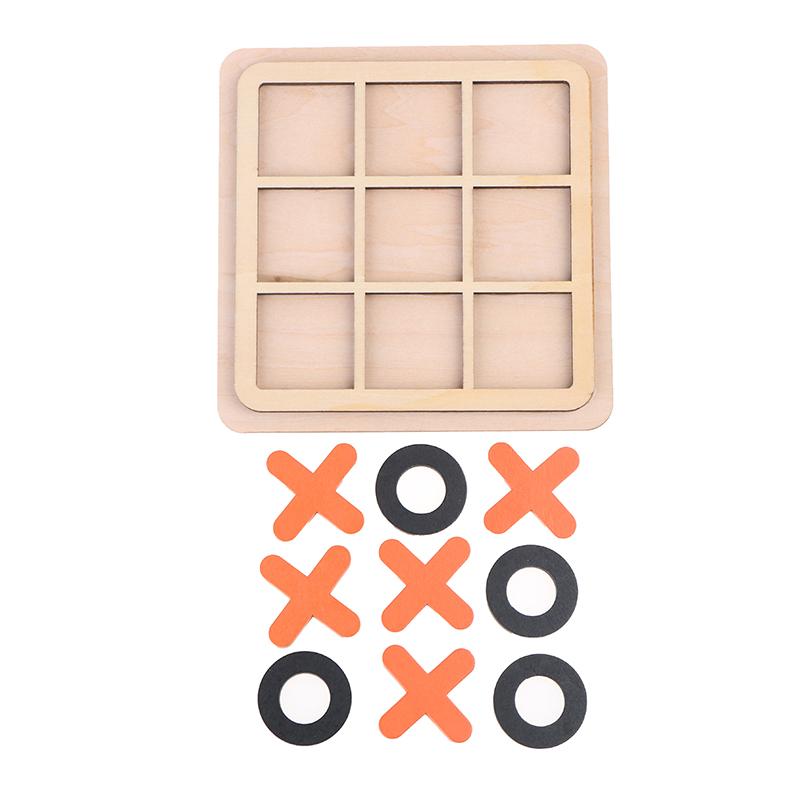 Xo Wood Board Game Toy Игра для взаимодействия родителей и детей Игра-головоломка Игрушки