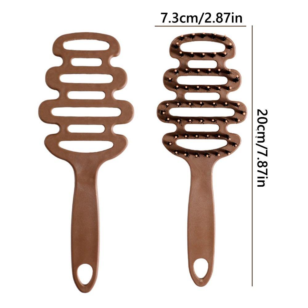 Shaping Defining Scalp Massage Comb Hollow Care Scalp Comb Quality Hair Comb Curls Styling Tools