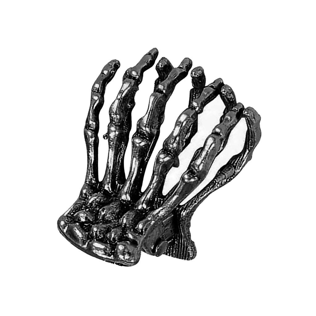 Заколка-краб для волос на тему принцесс, зажим-краб для волос с крутым скелетом, заколки для волос, сильная фиксация, шпилька для девочек