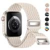 Braided Band For Apple Watch Strap 44mm 40mm 45mm 46mm 49mm 41mm 38 Magnetic Correa Bracelet iWatch Series Se 7 6 8 9 10 Ultra 2