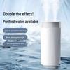 USB Night Light Double Spray Humidifier for Home, Office, or Dorm