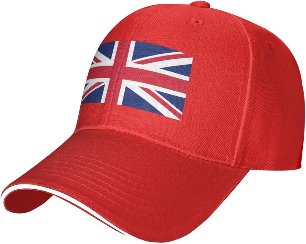 Великобритания Флаг Великобритании Snapback Кепка Смешная Кепка Регулируемая Бейсболка Унисекс Спортивная Кепка