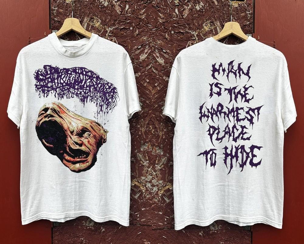 Vintage Sanguisugabogg Cotton Unisex All Size T-Shirt 21D879 Unisex T-Shirt