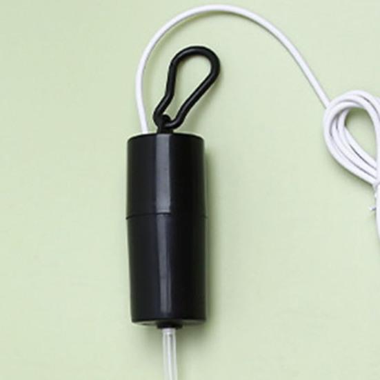 Аквариумный воздушный насос USB Мини кислородный насос для аквариума Портативный бесшумный аэратор Кислородный распылитель с аэрационным камнем для маленьких и средних аквариумов, пруда