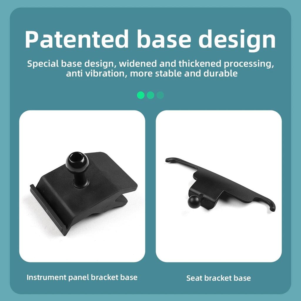 For Tesla Model 3 Model Y 2017-2023 Car Back Seat IPAD Mobile Phone Holder Mount Accessories Parts Model3