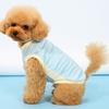 Breathable Dog Cooling Vest Sleeveless Cat Ice Silk Shirt For Puppy Small Animal