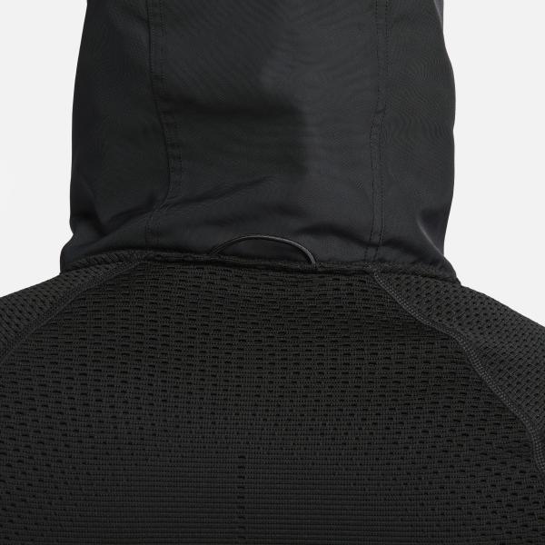 Nike Therma-Fit Adv APS. Вязаная спортивная толстовка с капюшоном для мужчин, черная DQ4851-010