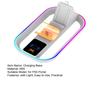 Зарядная база для игрового контроллера с RGB-подсветкой Компактный дизайн Портативная игра