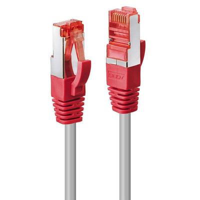 LINDY 20 м 6 Сеть Gigabit Crossover без зацепов Серый Cat. Кабель S/FTP, (Номер детали 47844)