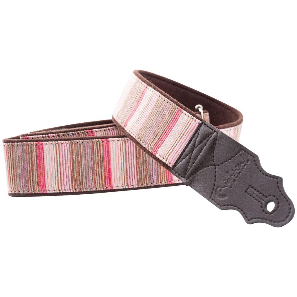 Straps Guitar 5cm Caravan Red RightOn! Strap, Wide, 85-150cm Long,