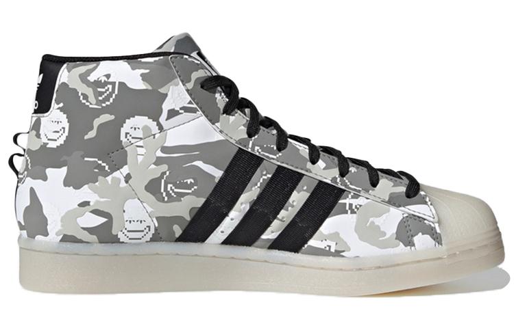 Men's Sneakers Adidas Originals Pro Model 'Black White Grey'